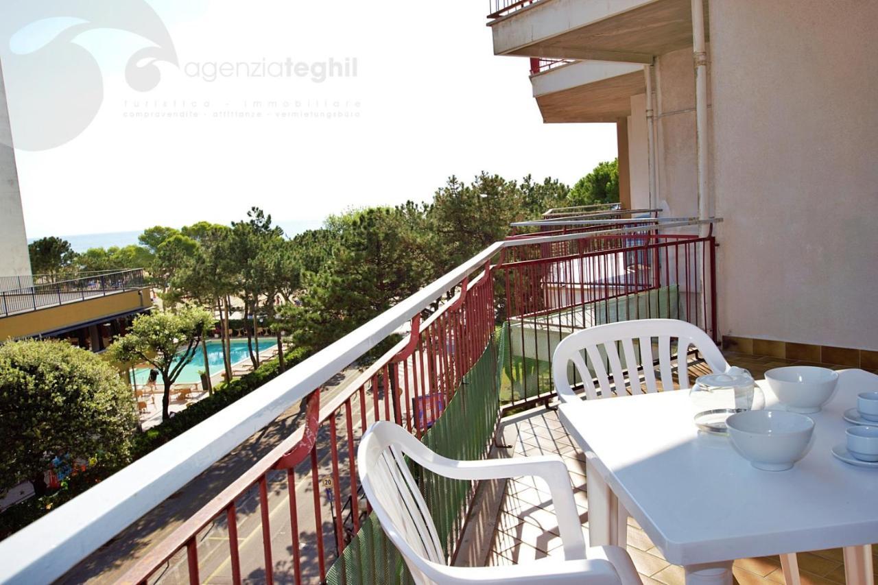 Condominio Cristallo Lignano Sabbiadoro Zewnętrze zdjęcie